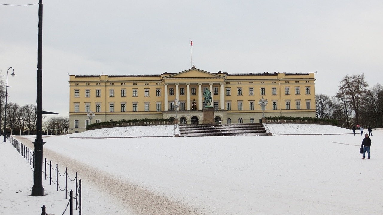 Königspalast in Oslo Steckbrief & Bilder