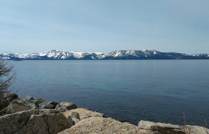 Lake Tahoe Steckbrief & Bilder - Geografie, Naturgeschichte