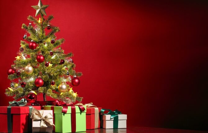 Die 7 schönsten Weihnachtsbäume aus Kunststoff