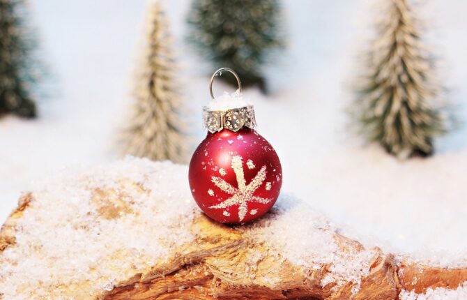 Der schönste Weihnachtsbaumschmuck aus Glas für deinen Baum