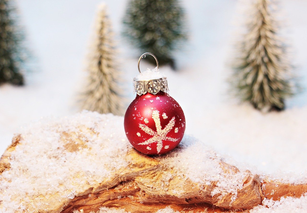 Der schönste Weihnachtsbaumschmuck aus Glas für deinen Baum