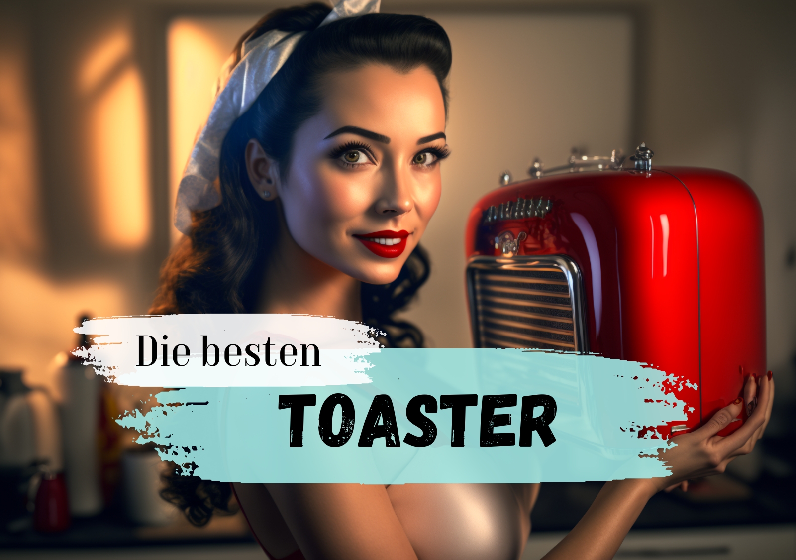 Finde den perfekten Toaster - knusprigeres Toast als je zuvor!